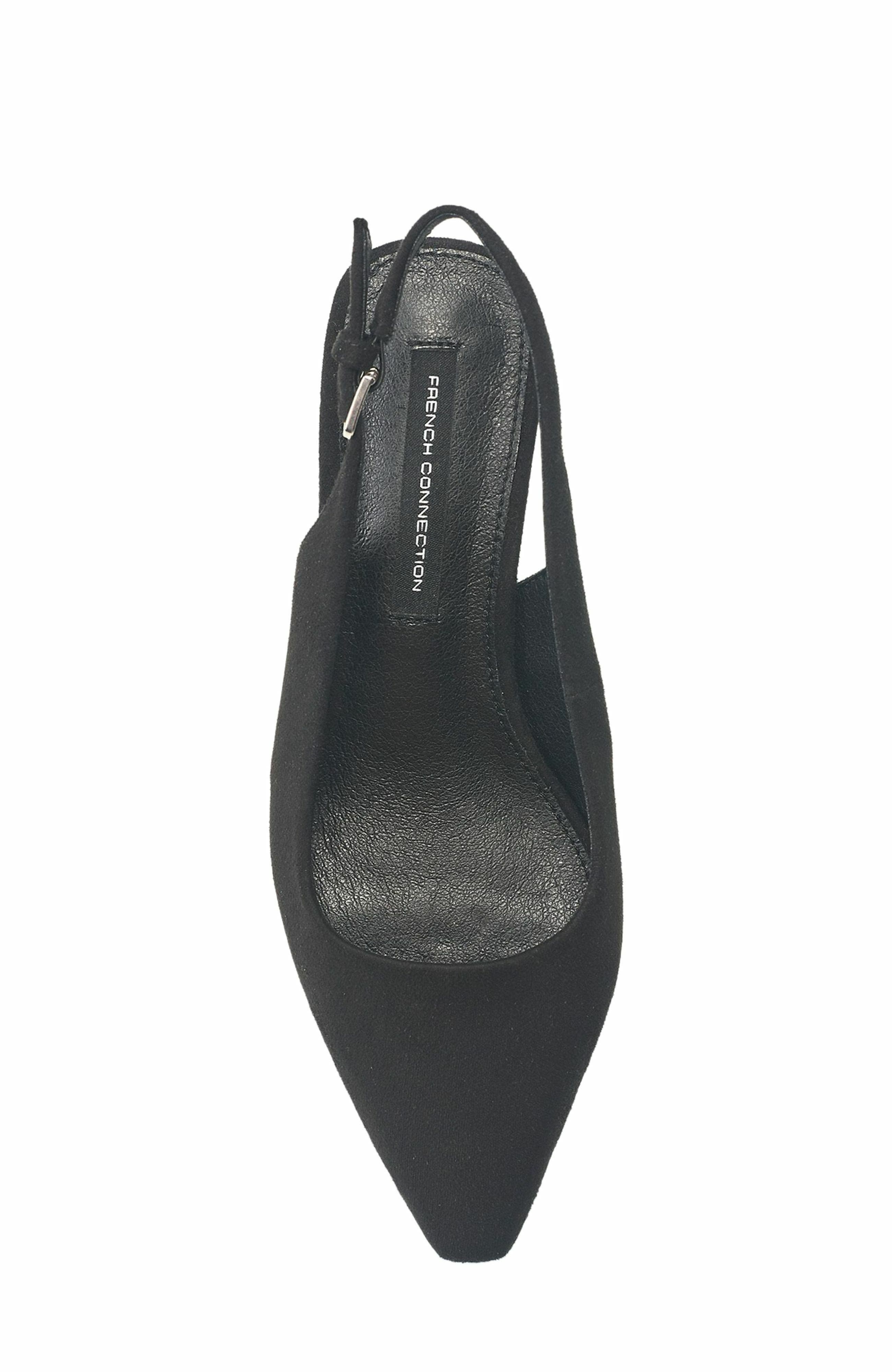 Wesley Slingback Cube Block Heel, Alternate, color, Black