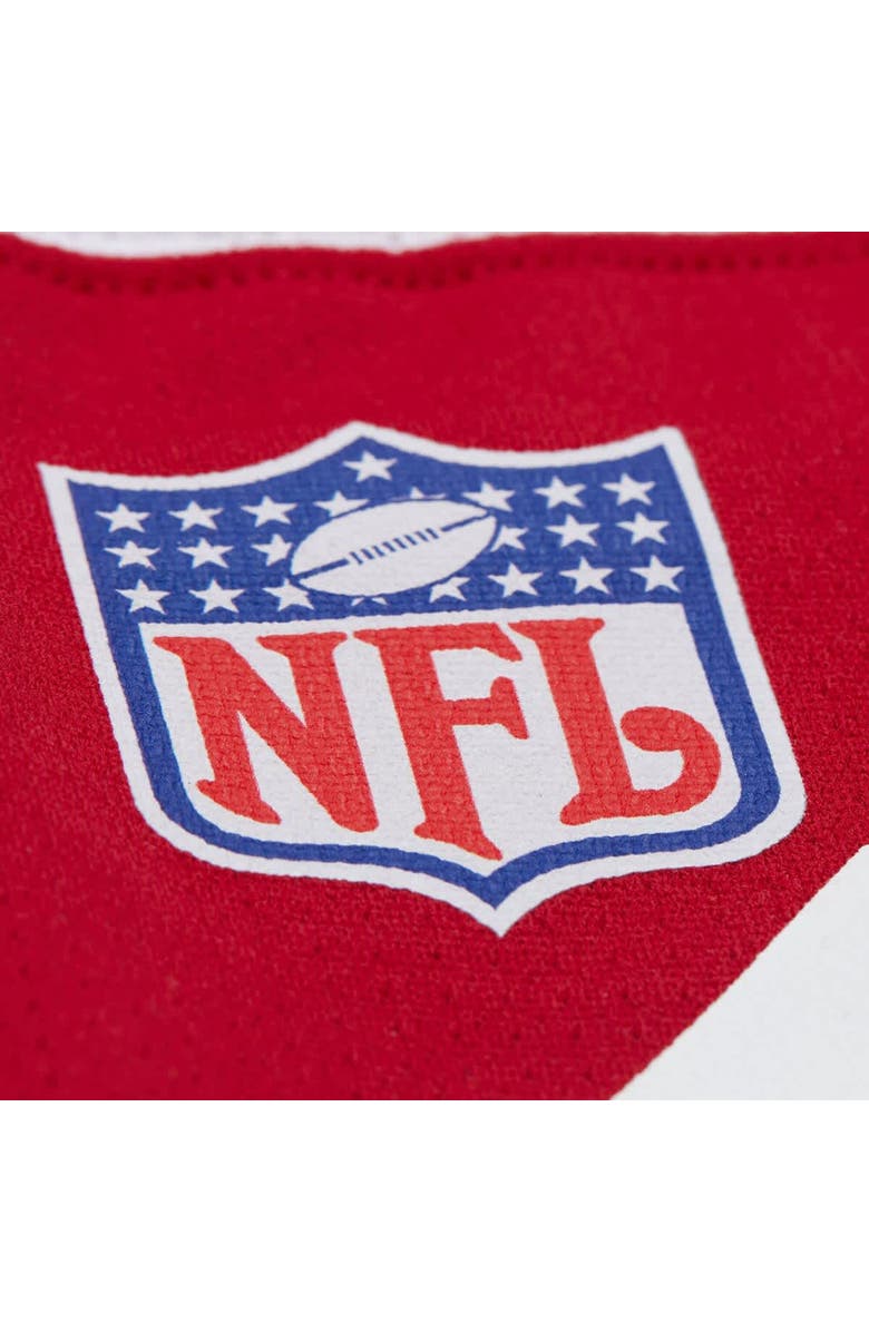 Mitchell & Ness Men's Mitchell & Ness Joe Montana Scarlet San Francisco 49ers Maxxed Out Fashion Hockey Jersey, Alternate, color, Scarlet
