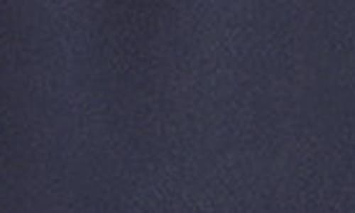 Ramy Brook Cecilia Belted Long Sleeve Satin Dress In Blue