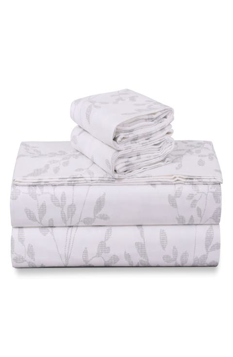 Cotton Flannel Sheet Set