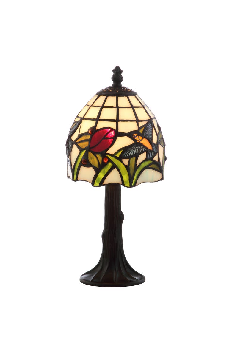 Hummingbird LED Table Lamp, Main, color, Bronze