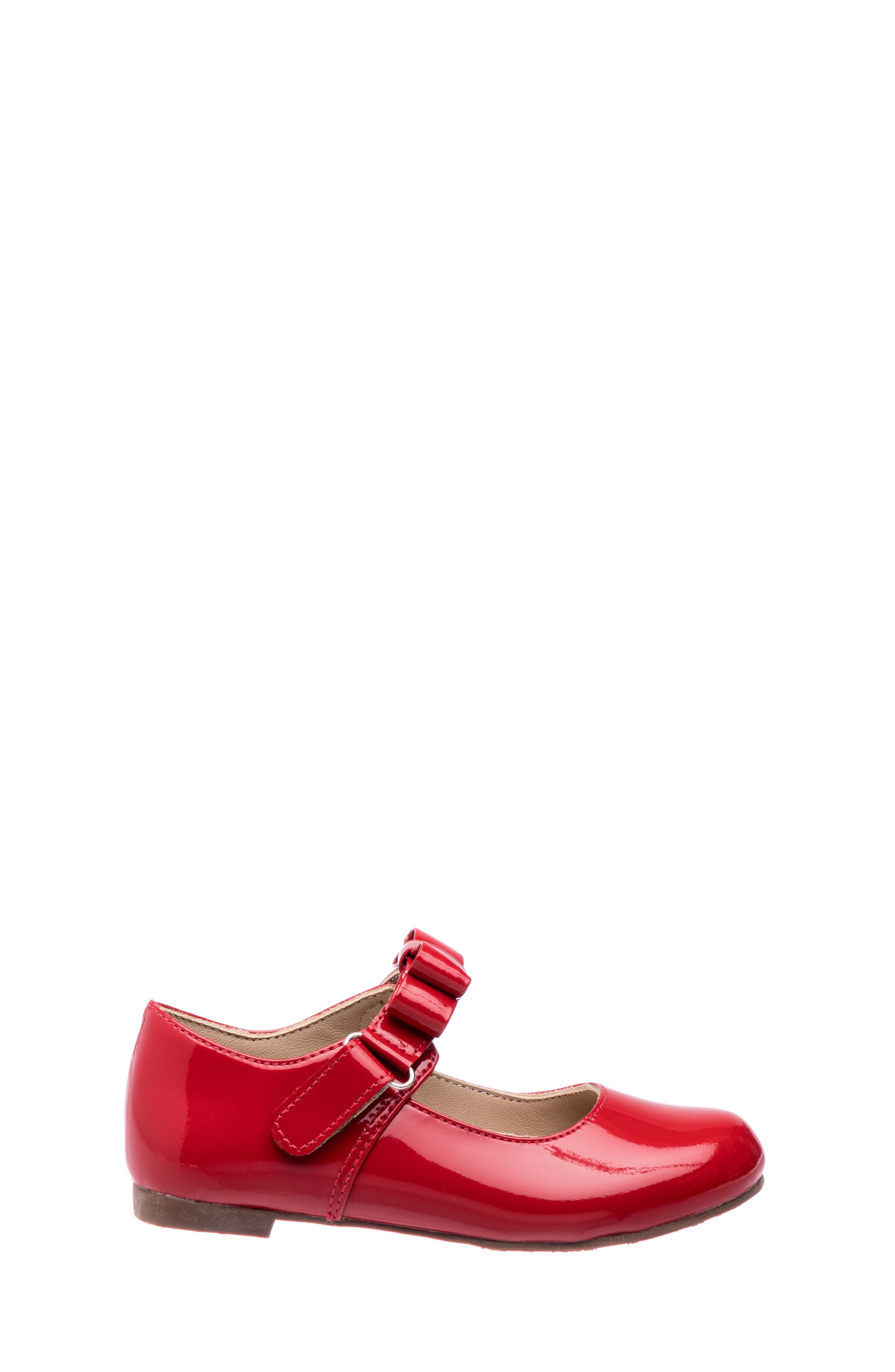 Elephantito Mary Jane, Alternate, color, Patent Red