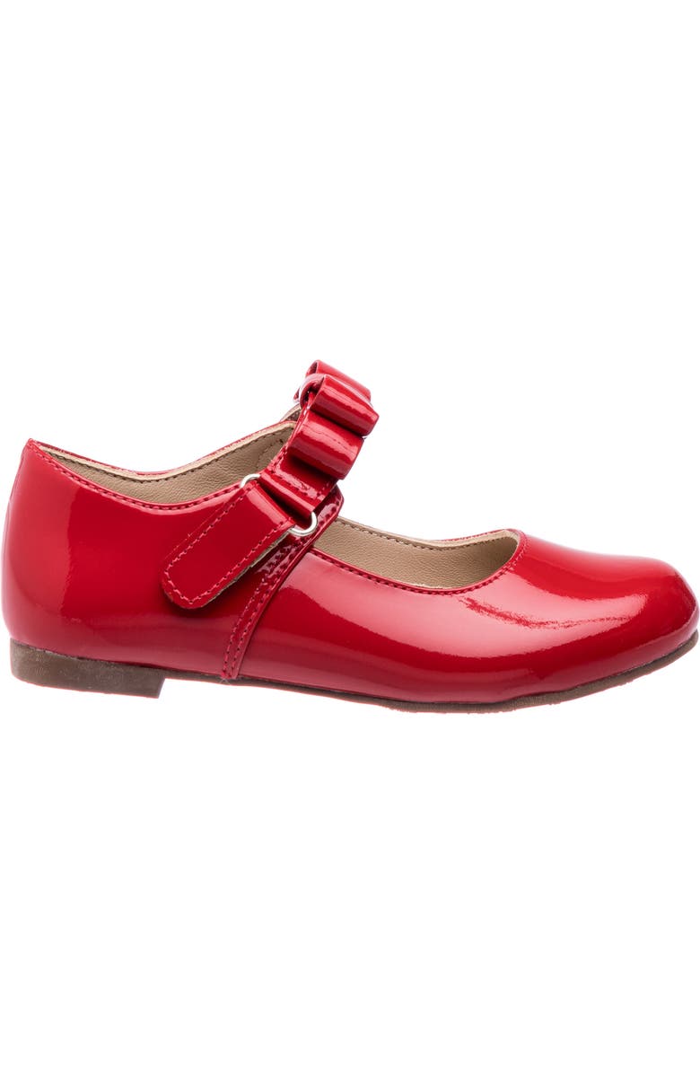 Elephantito Mary Jane, Alternate, color, Patent Red