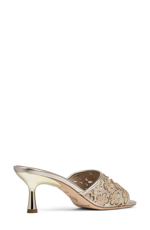 DONALD PLINER DONALD PLINER RIKKI KITTEN HEEL SLIDE SANDAL 