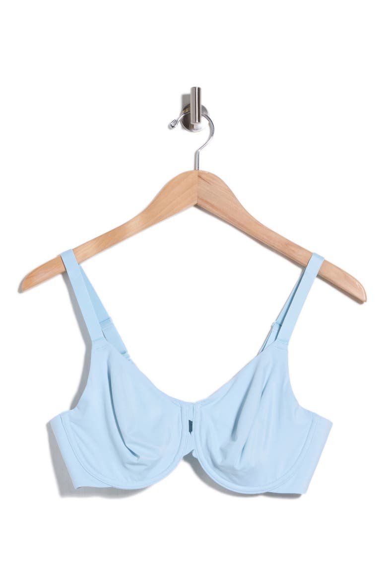 Superbly Smooth Underwire Bra, Alternate, color, WINTER SKY