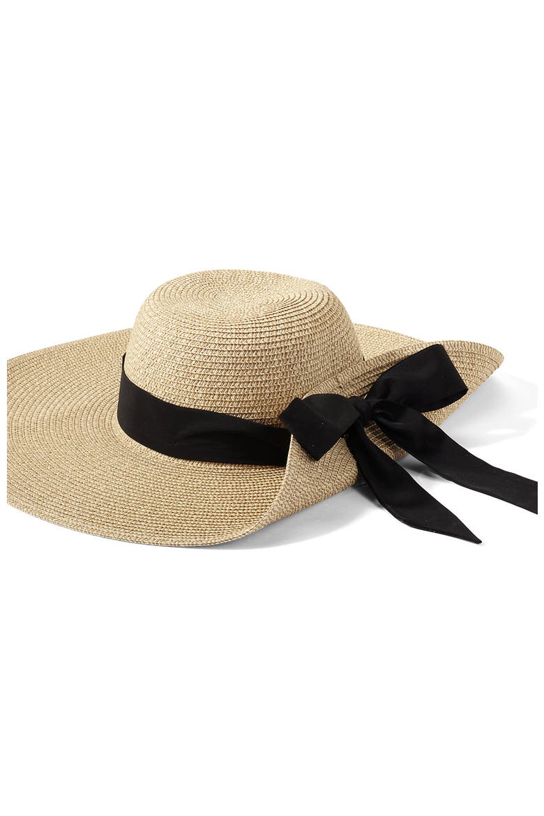 Facesaver Wide Hat, Alternate, color, Light Natural