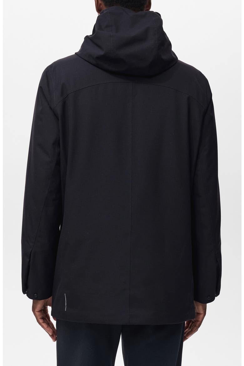 Water Repellent Packable Insulated Jacket, Alternate, color, NAVY