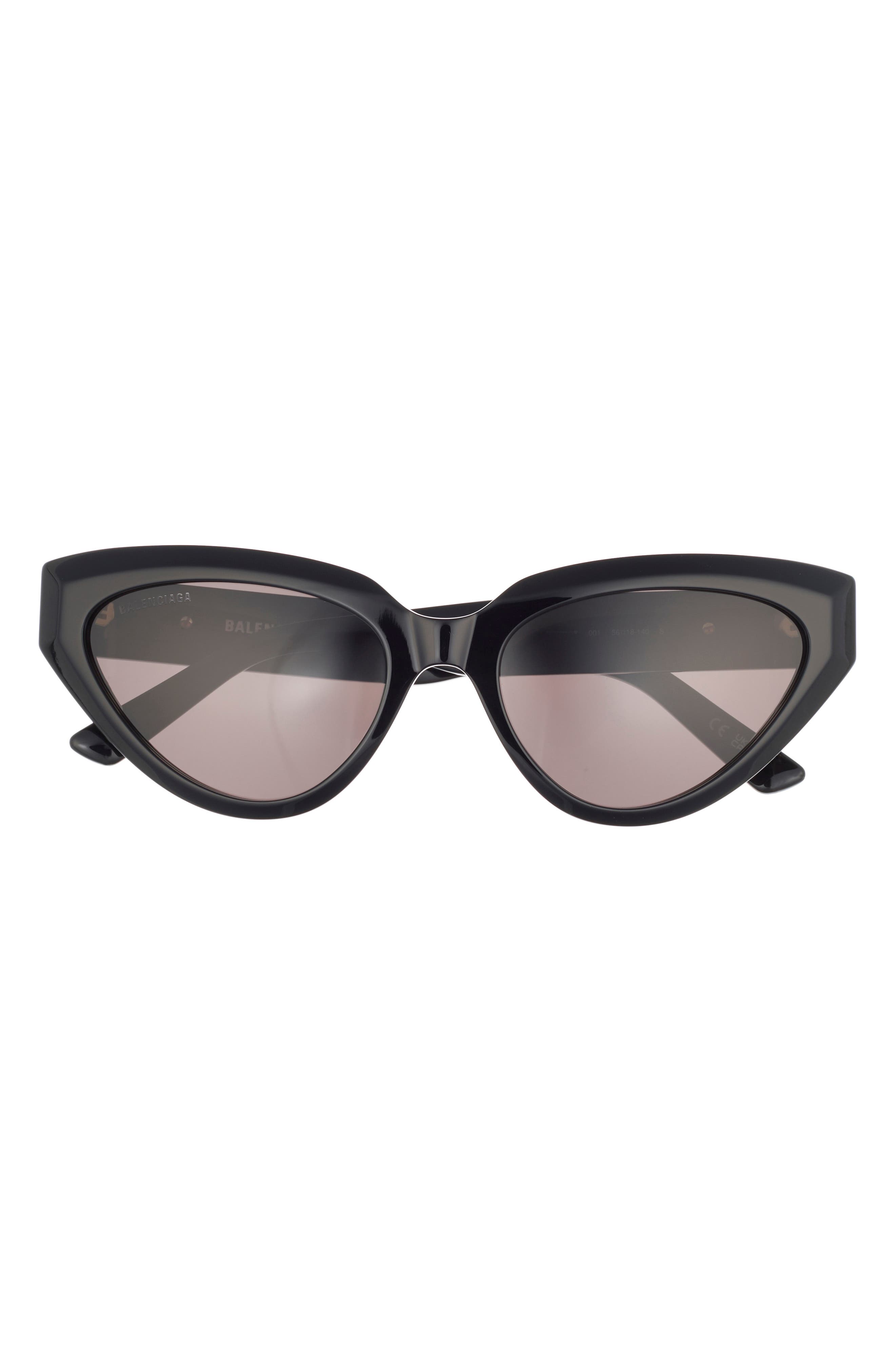Balenciaga 56mm Cat Eye Sunglasses