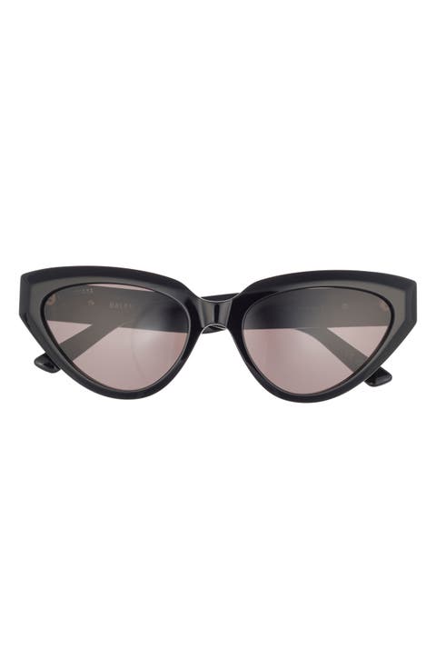 56mm Cat Eye Sunglasses