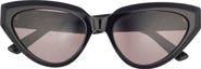 Balenciaga 56mm Cat Eye Sunglasses