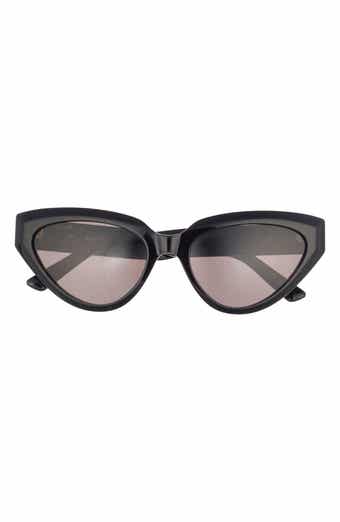 Balenciaga 56mm Cat Eye Sunglasses