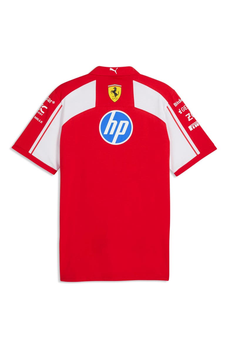 Scuderia Ferrari Replica Polo, Alternate, color, PUMA RED
