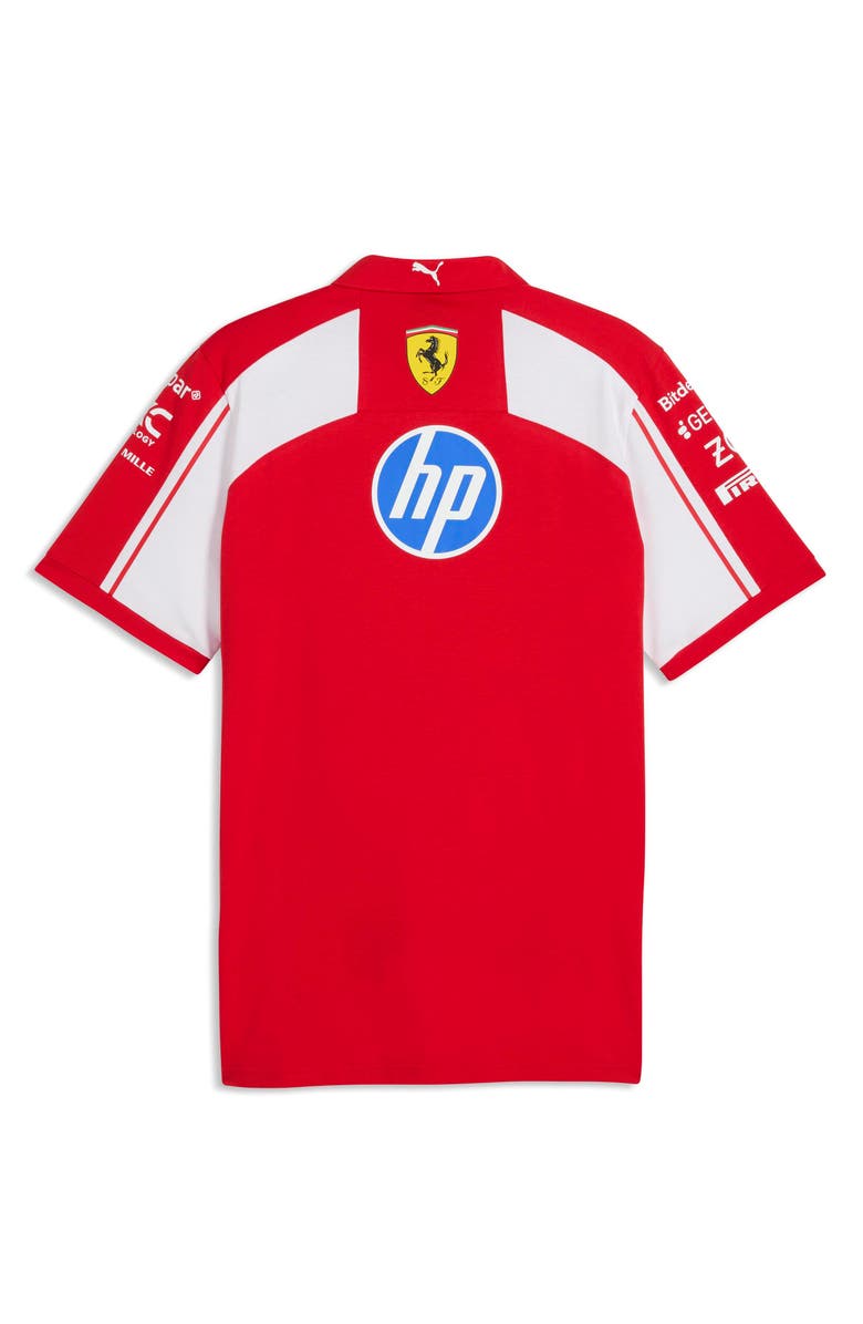 PUMA Scuderia Ferrari Replica Polo, Alternate, color, Puma Red