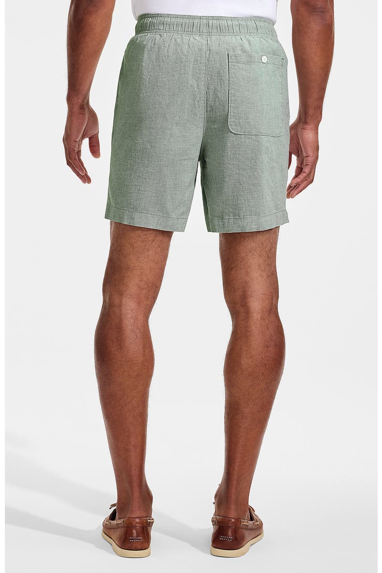7" Deck Short, Alternate, color, Pale Eucalyptus