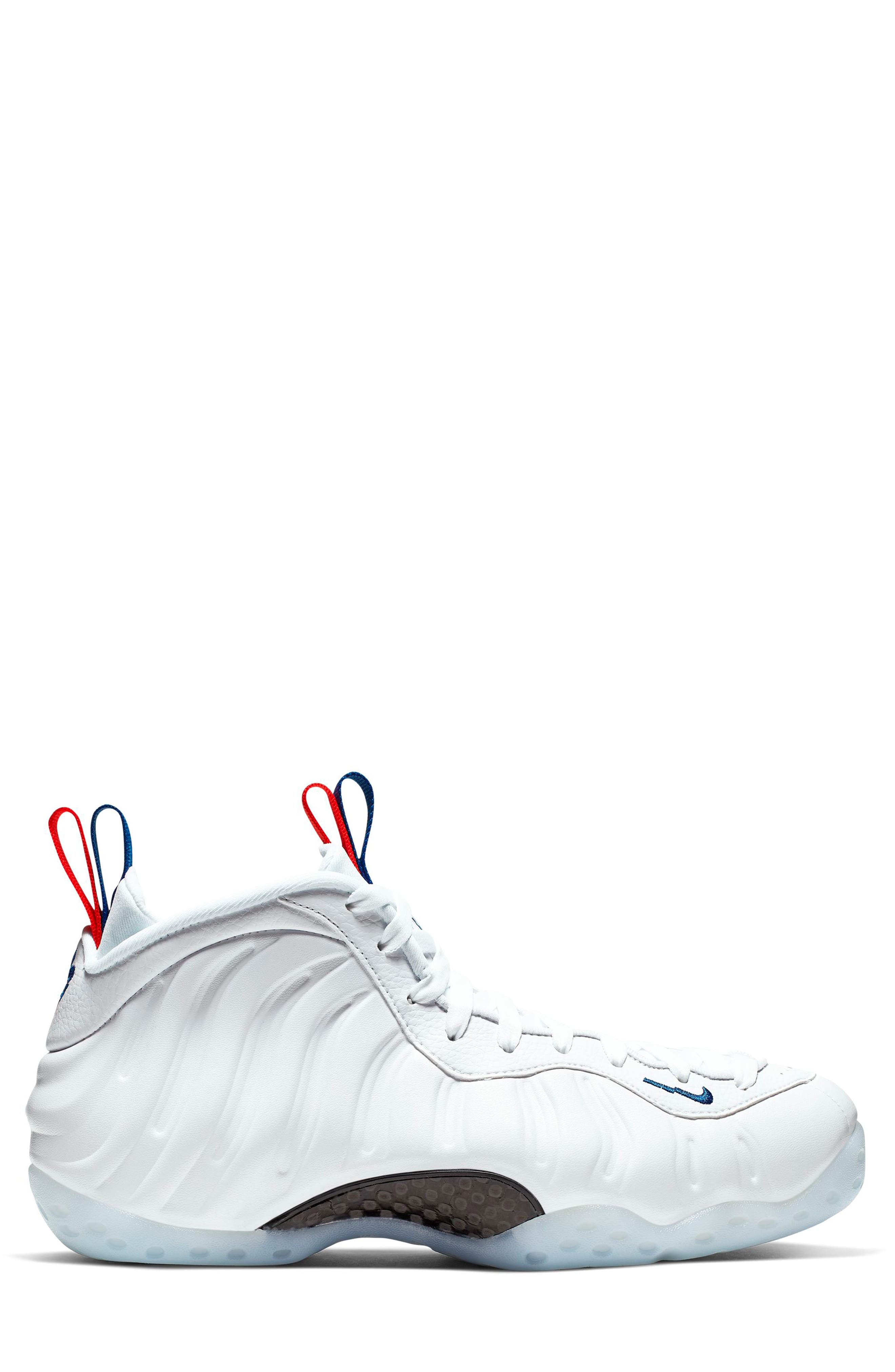 Nike Air Foamposite One Sneaker, Alternate, color, 