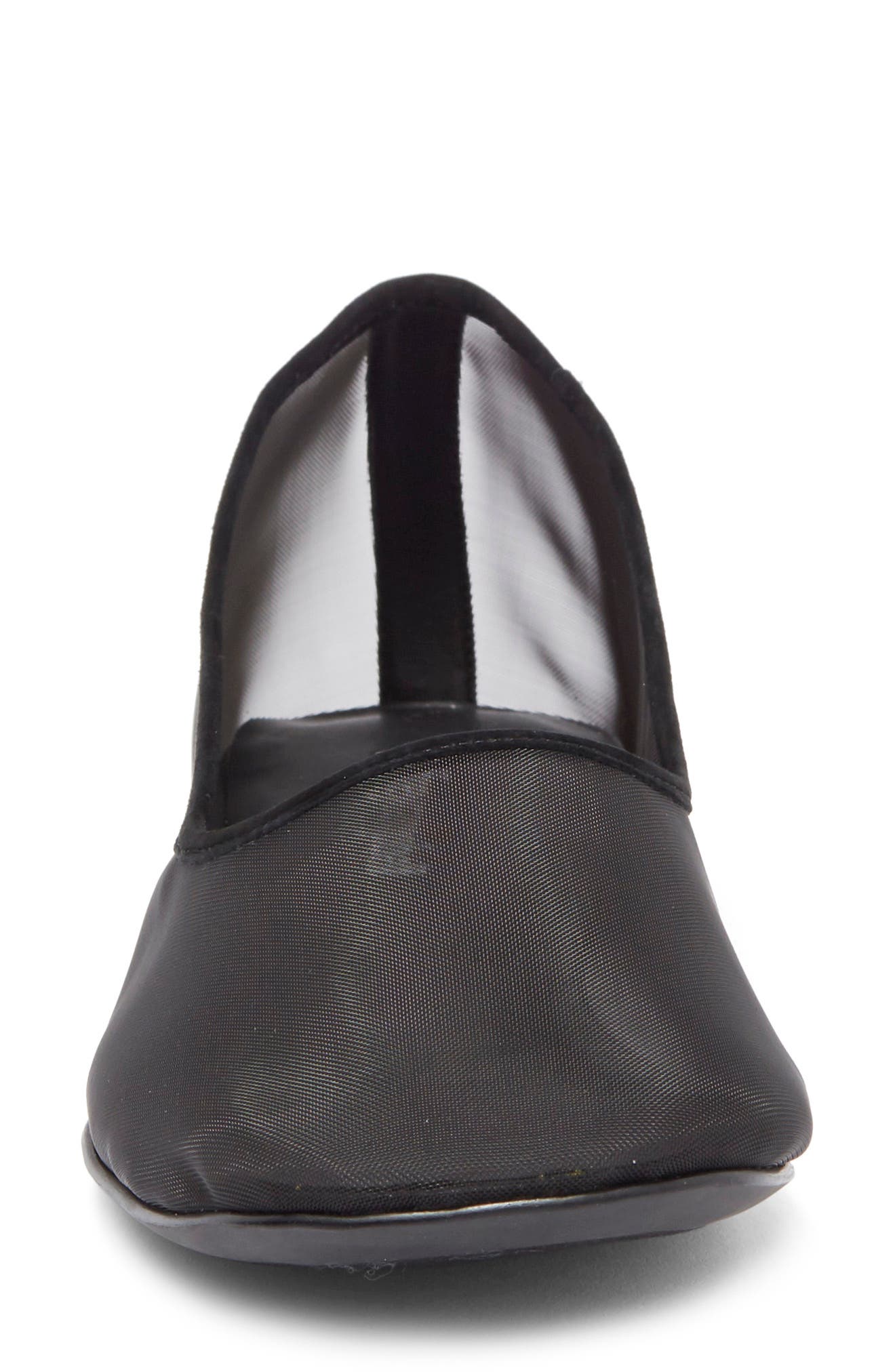 Jeffrey Campbell Danse Mesh Flat, Alternate, color, 