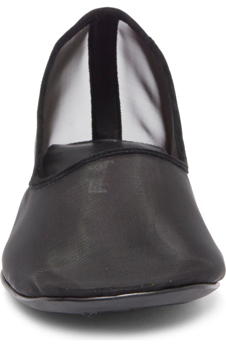 Jeffrey Campbell Danse Mesh Flat, Alternate, color,