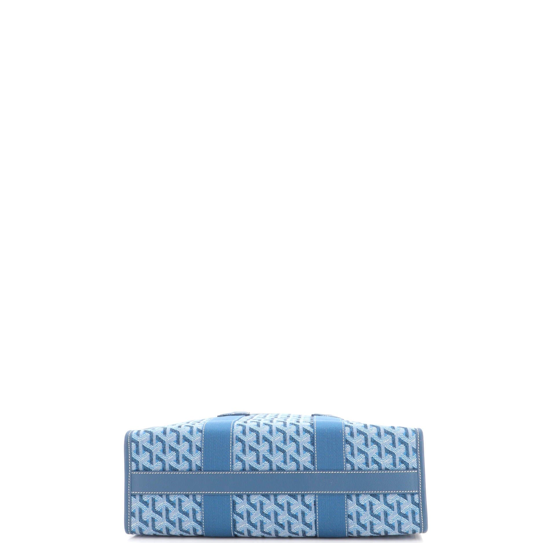 Villette Tote Coated Canvas PM, Alternate, color, Blue