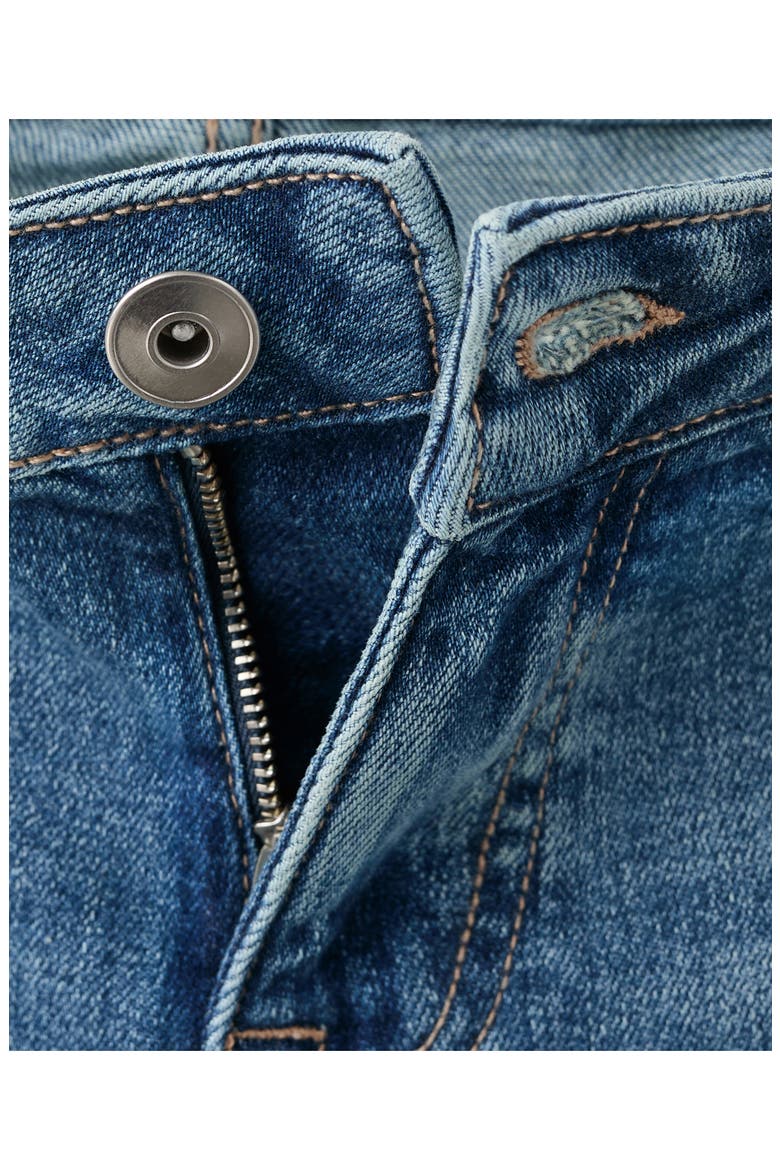 Kids' Flare Leg Jeans, Alternate, color, MEDIUM VINTAGE BLUE