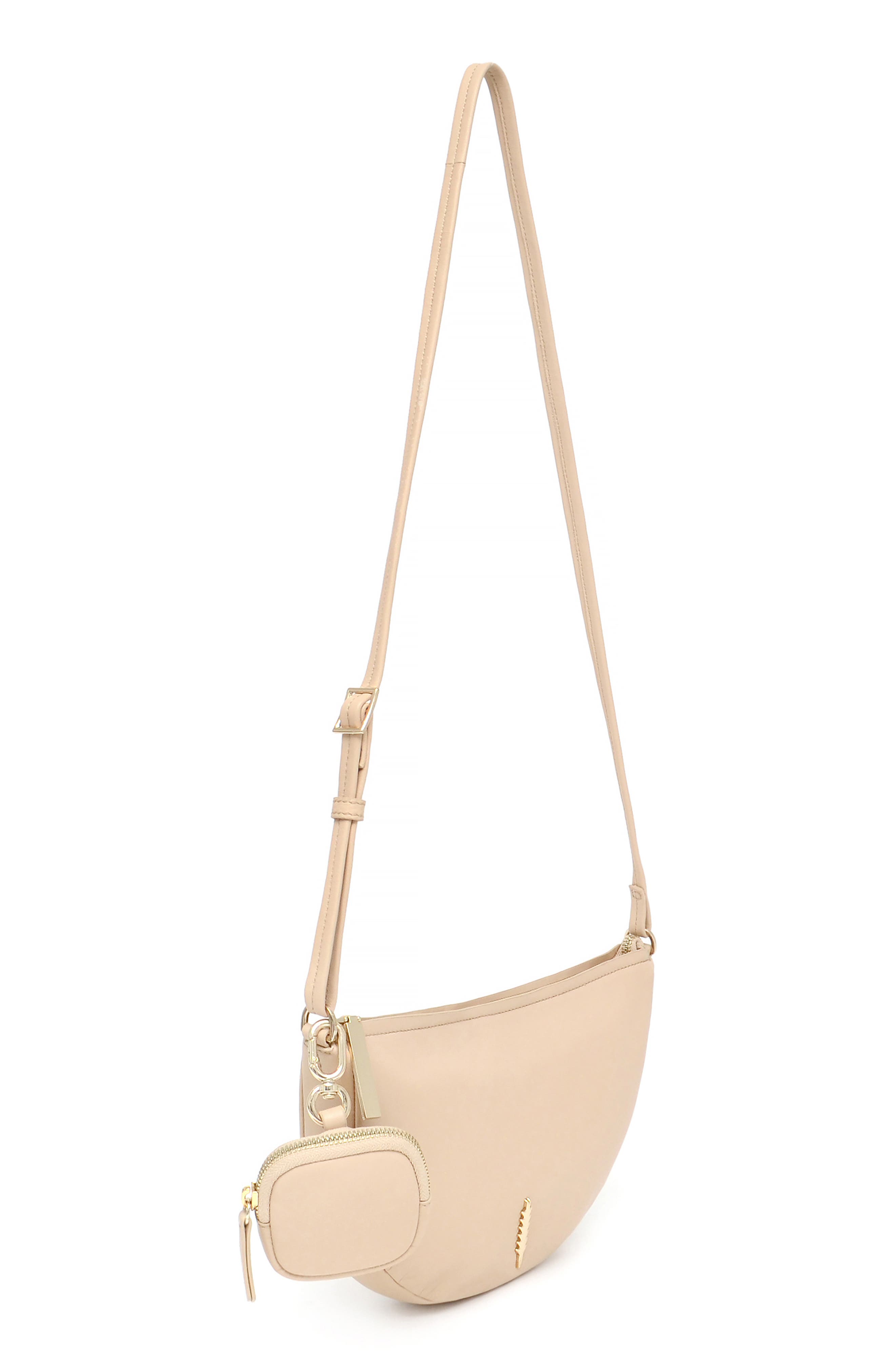 Thacker Liz Crescent Crossbody Bag, Alternate, color, 