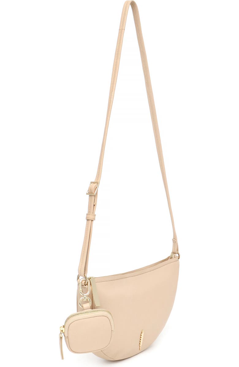 Thacker Liz Crescent Crossbody Bag, Alternate, color,