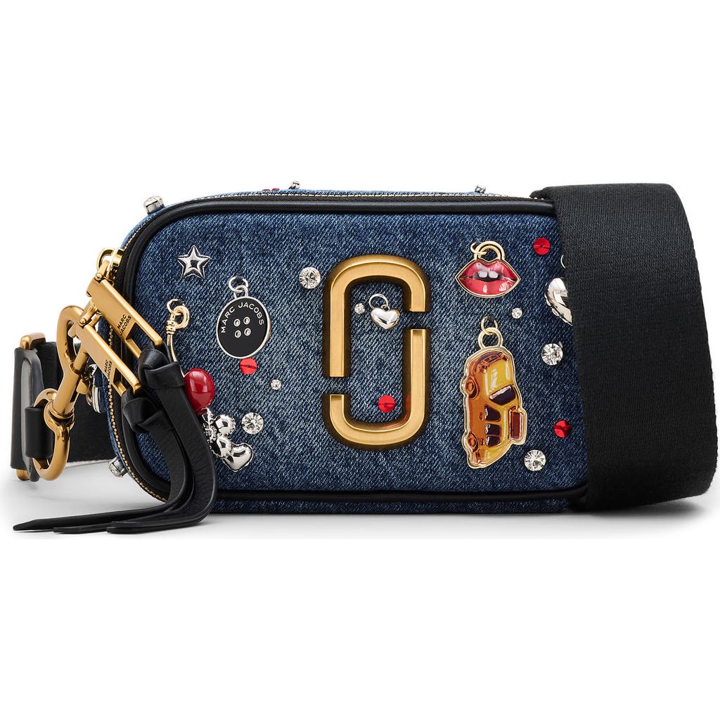 Marc Jacobs The Snapshot Dtm Bag In Blue