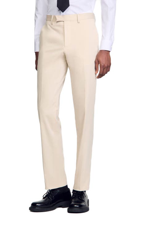 Suit trousers