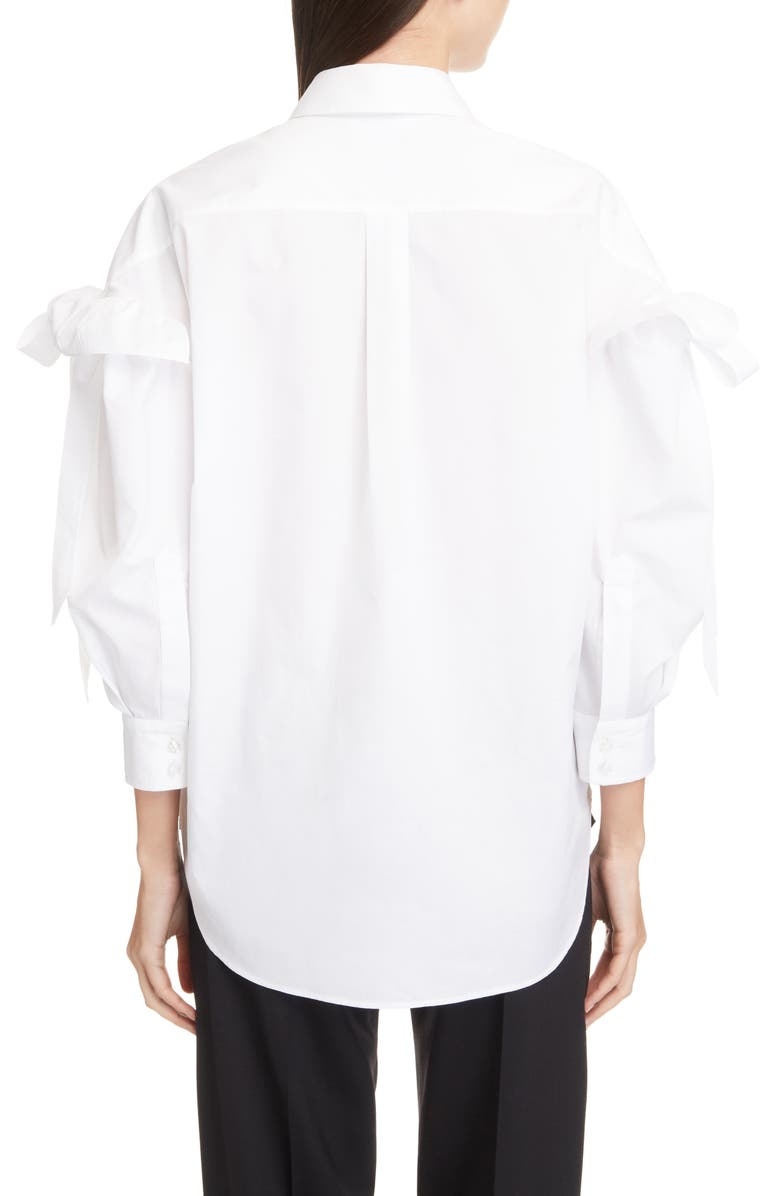 Simone Rocha Ruffle Blouse, Alternate, color,