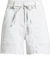 HIDDEN JEANS Five Hour Tie Waist Denim Shorts