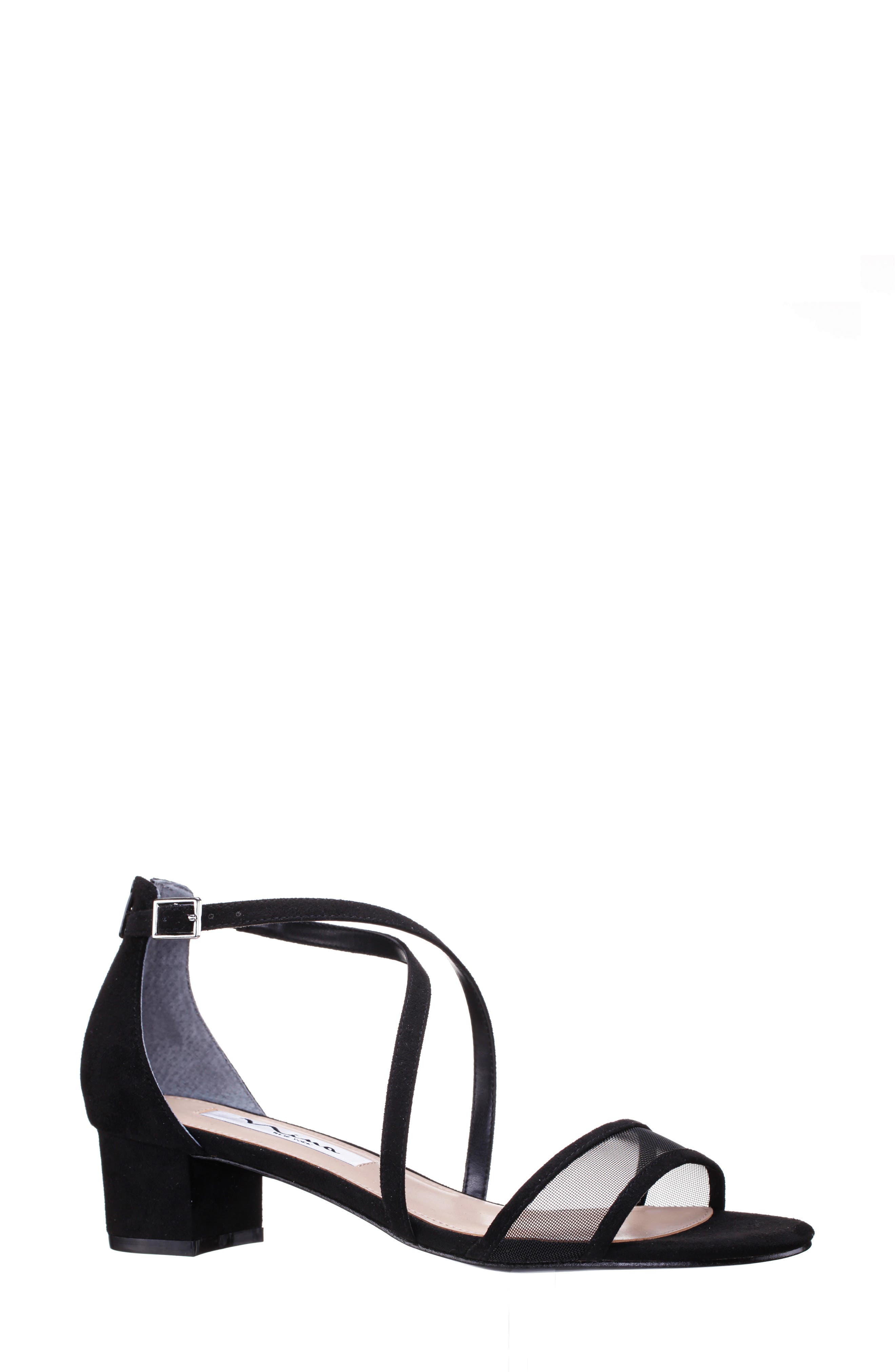 Nina Ginette Sandal, Main, color, Black