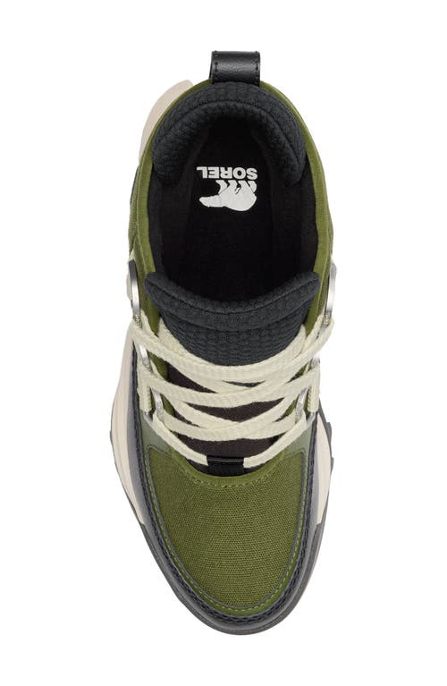 Sorel Ona Rmx Waterproof Boot In Green