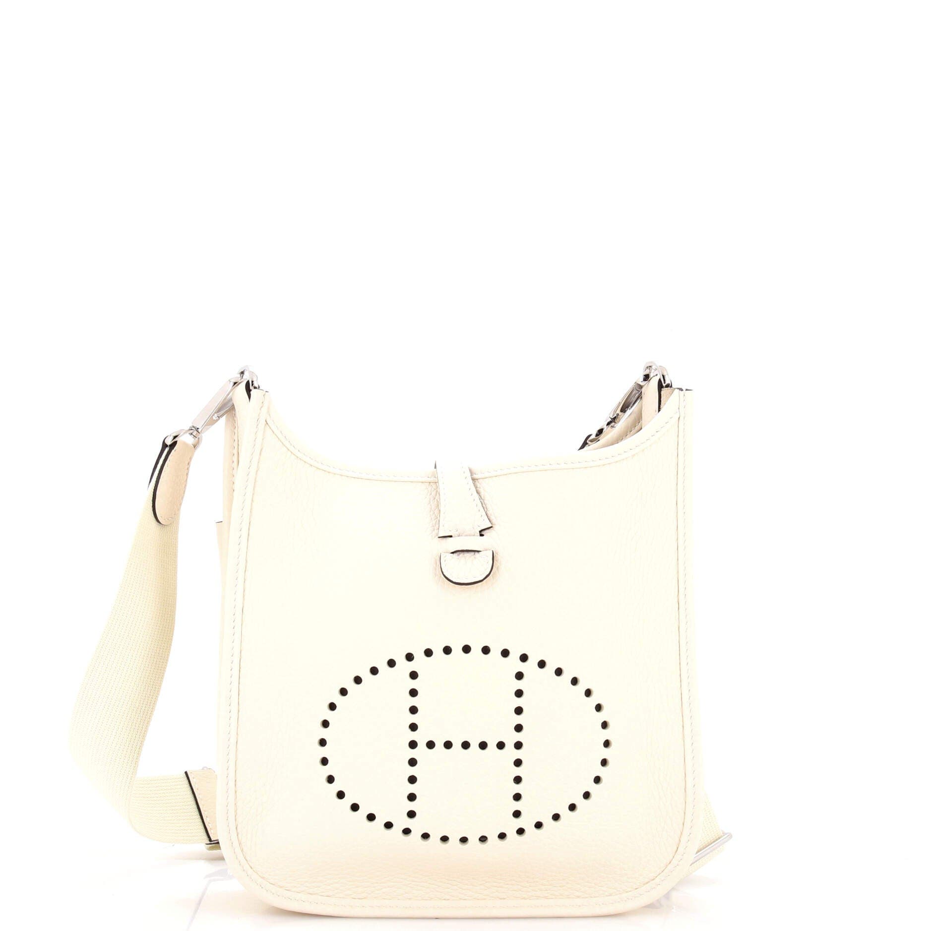 Evelyne Bag Gen III Clemence 23, Main, color, White