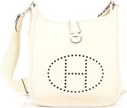 Pre-Owned Hermes Evelyne Bag Gen III Clemence 23