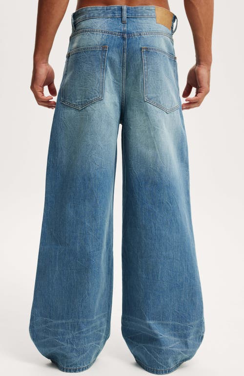 Cotton On Super Baggy Balloon Jean In Blue