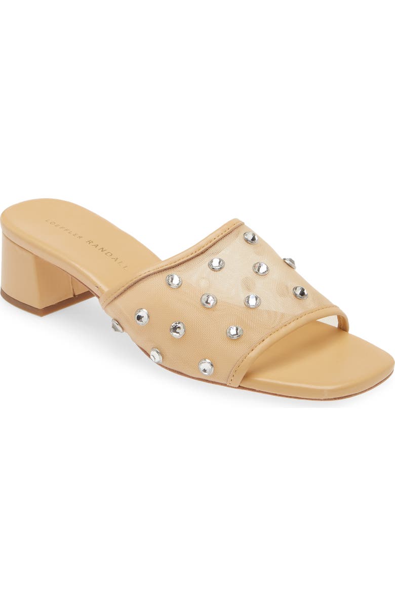 Loeffler Randall Brooke Slide Sandal, Main, color,