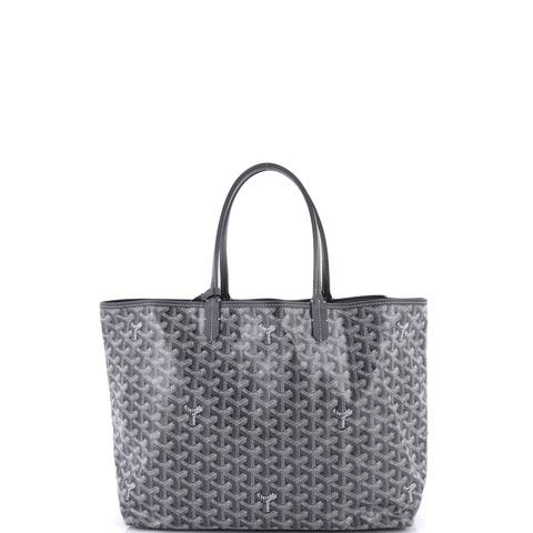Saint Louis Tote Coated Canvas PM