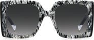 Missoni 54mm Oversize Square Sunglasses