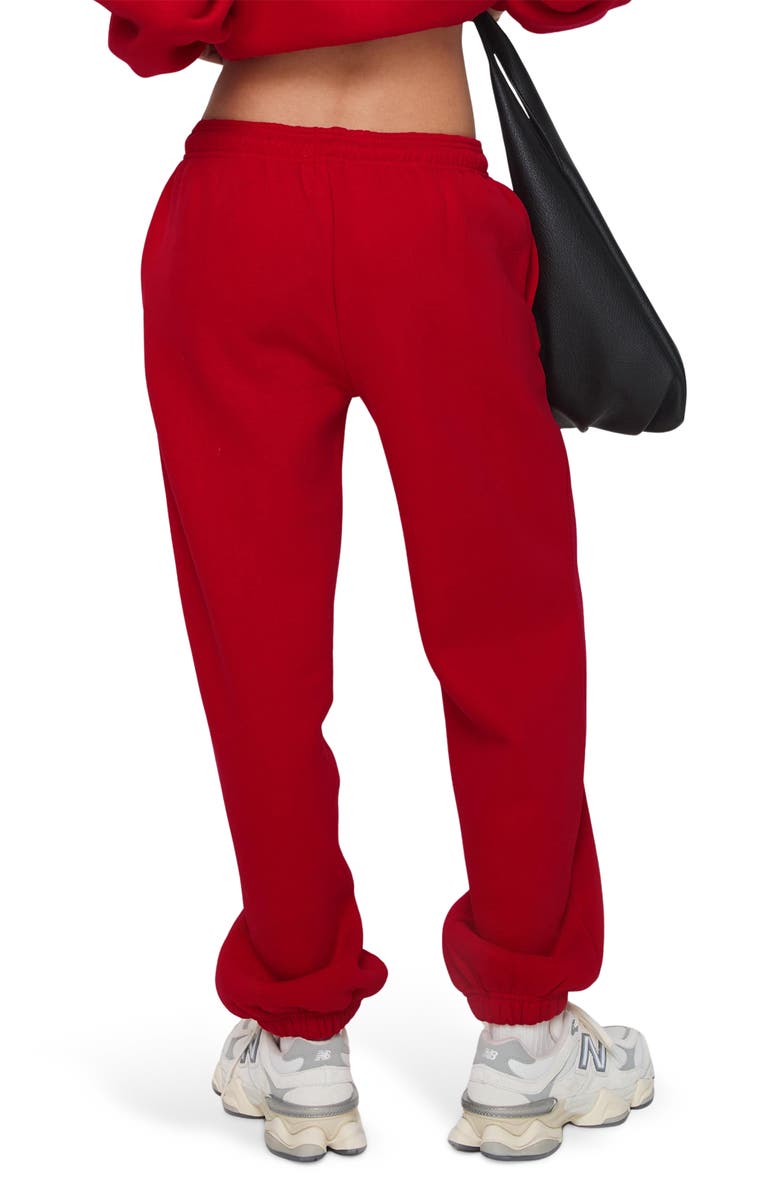 Princess Polly Dream Fleece Sweatpants, Alternate, color, 