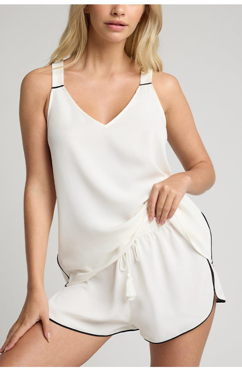 Negative Underwear Supreme Tank, Main, color, Ivory