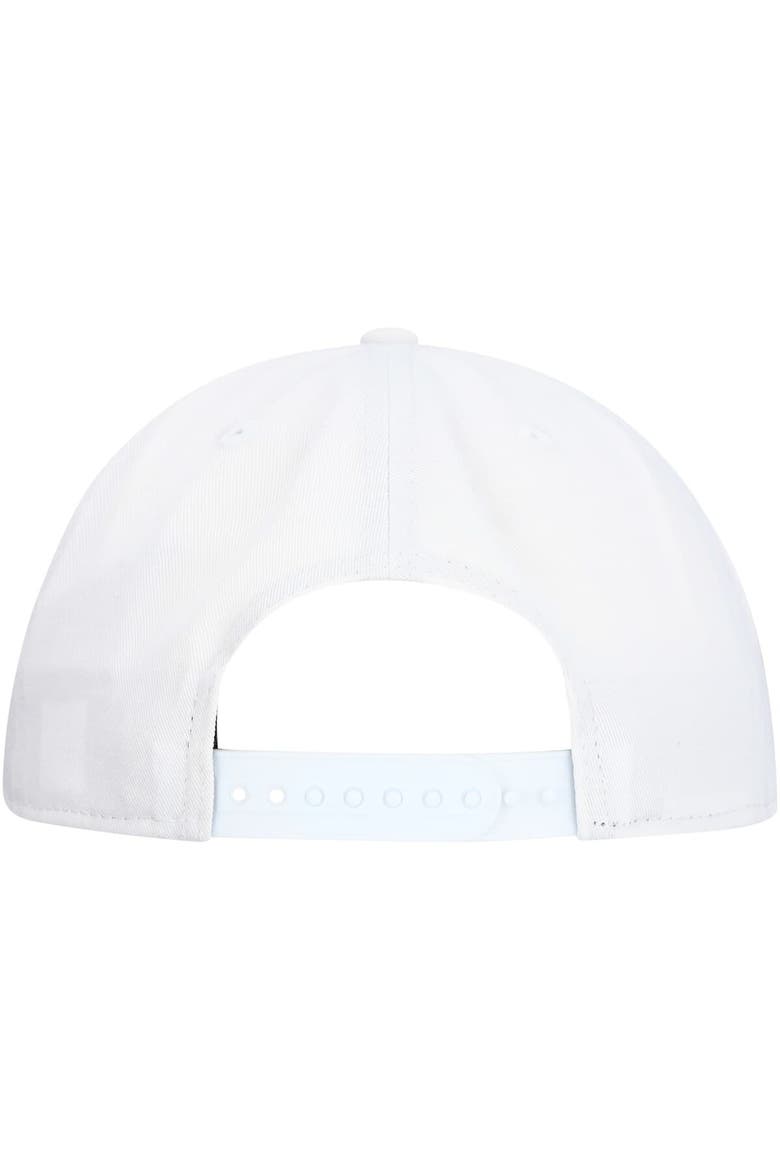 Men's New Era White Boston Red Sox Paradise Golfer Adjustable Hat, Alternate, color, White