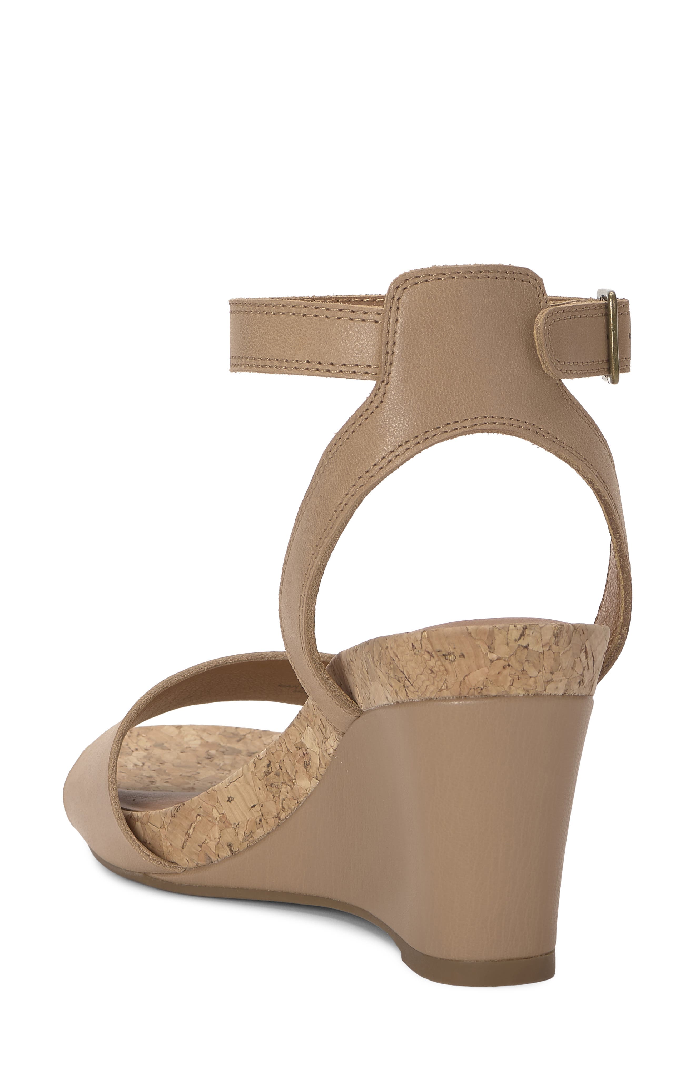 Lynda Ankle Strap Platform Wedge Sandal, Alternate, color, CORTADO