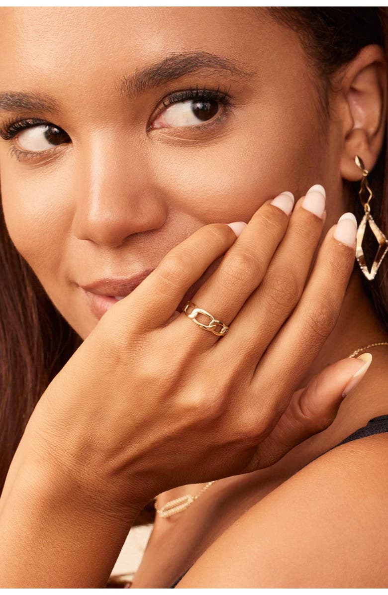 Oradina 10K Yellow Gold Cinque Terre Ring, Alternate, color, Yellow Gold