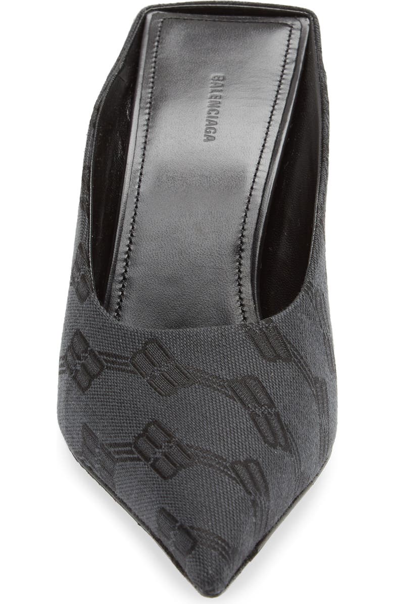 Balenciaga Knife Pointed Toe Mule, Alternate, color,