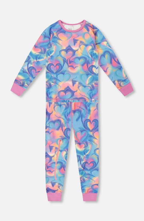 Organic Cotton Two-Piece Pajamas (Baby)