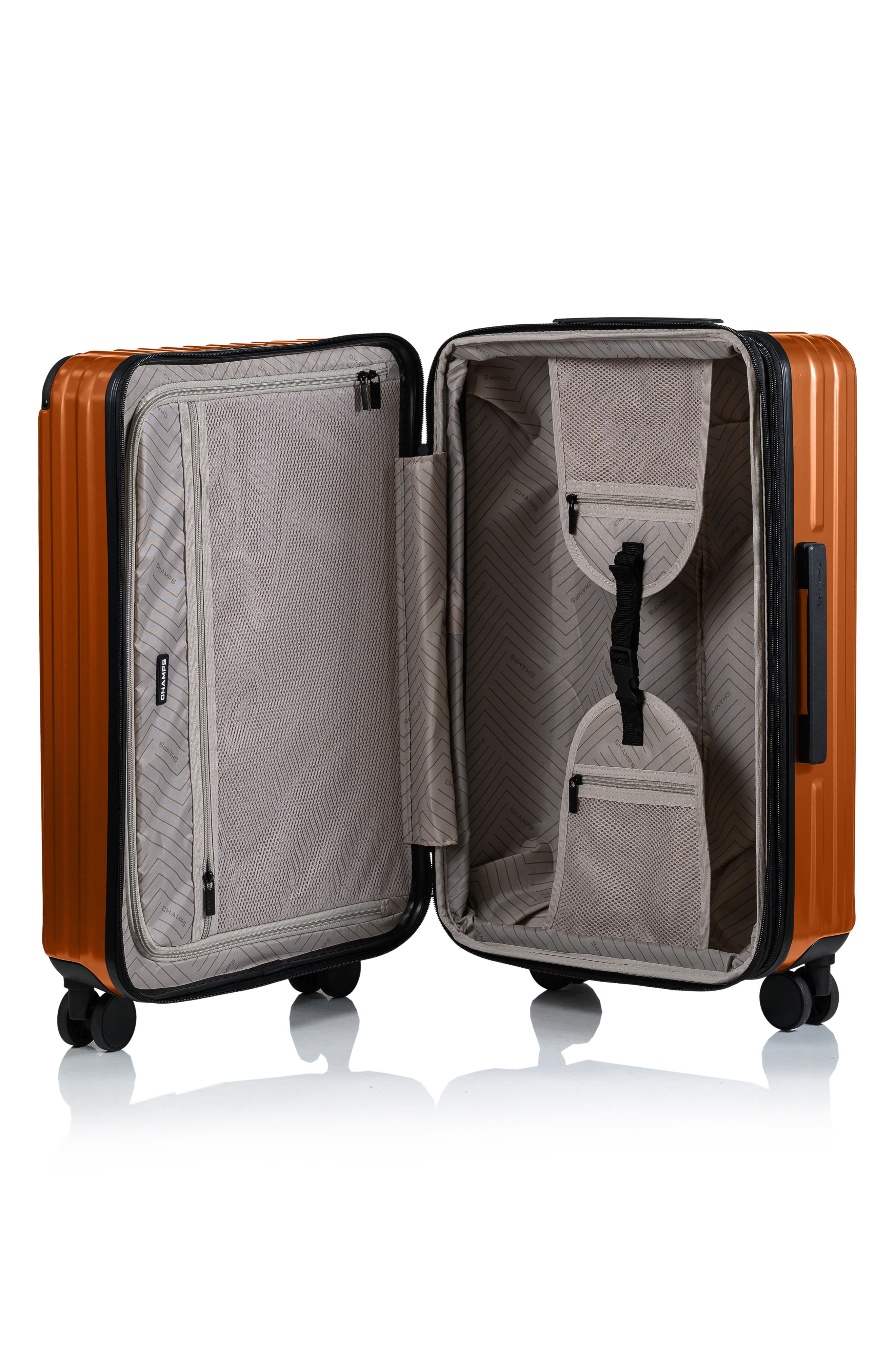 CHAMPS Element 3-Piece Luggage Set, Alternate, color, Copper
