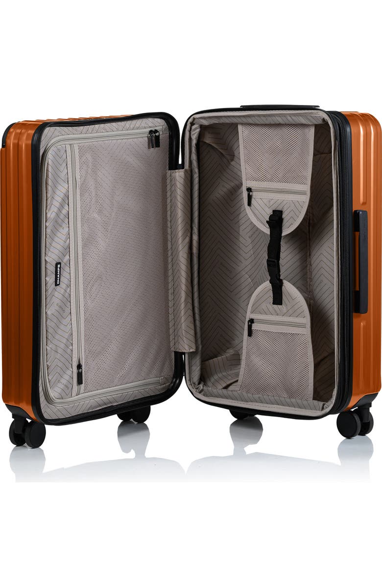 CHAMPS Element 3-Piece Luggage Set, Alternate, color, Copper