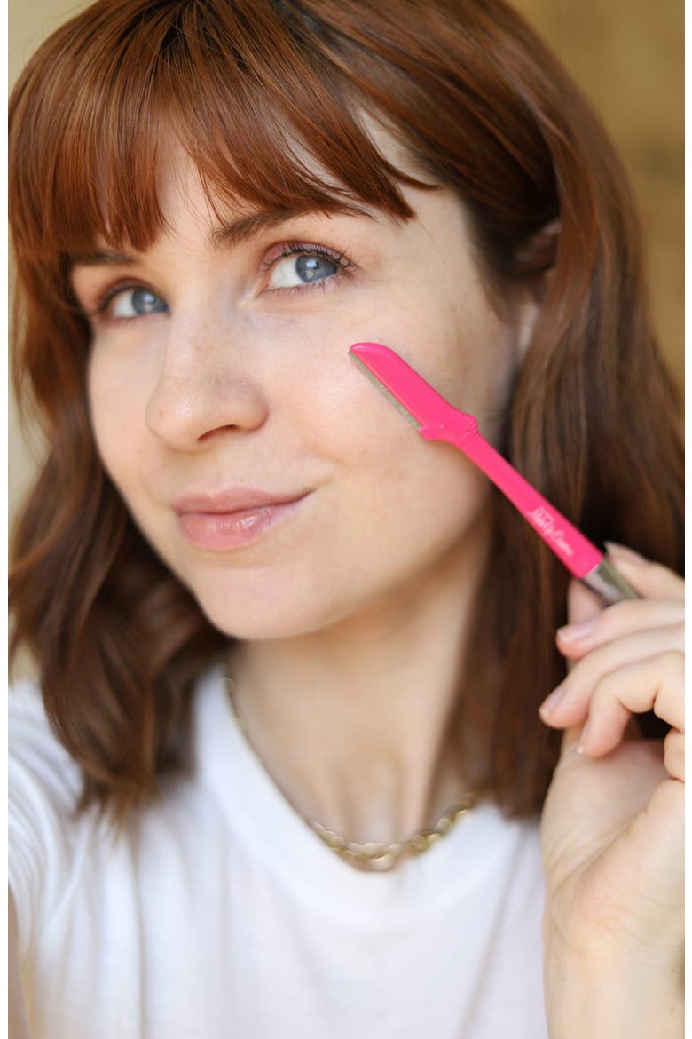 FUZZ Eraser 2-in-1 Dermaplaner, Alternate, color, NONE