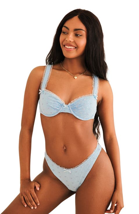 Priscilla Underwire Bikini Top