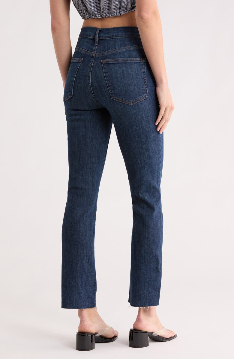 FRAME High Waist Step Hem Straight Leg Jeans, Alternate, color, Twyla Cascade