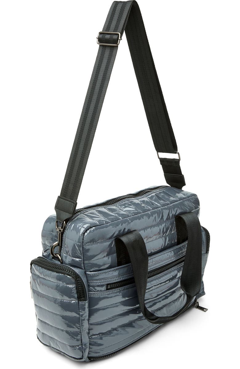 THINK ROYLN Voyager Travel Bag, Alternate, color, Carbon Patent